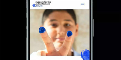 用指紋做LOGO，這家博物館厲害了！