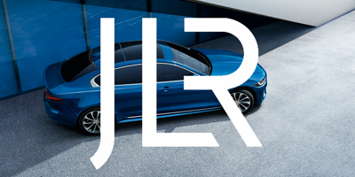 捷豹路虎集團正式更名為JLR,并發布全新LOGO設計