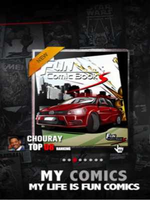 全新寶來(lái)汽車“趣動(dòng)生活”漫畫營(yíng)銷