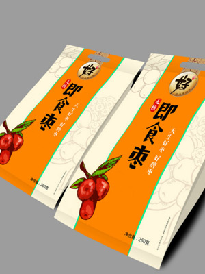 即食棗包裝設計