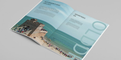 北京旅游行業宣傳冊設計賞析
