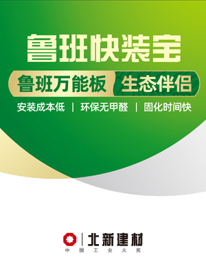 北新建材魯班快裝寶包裝設計