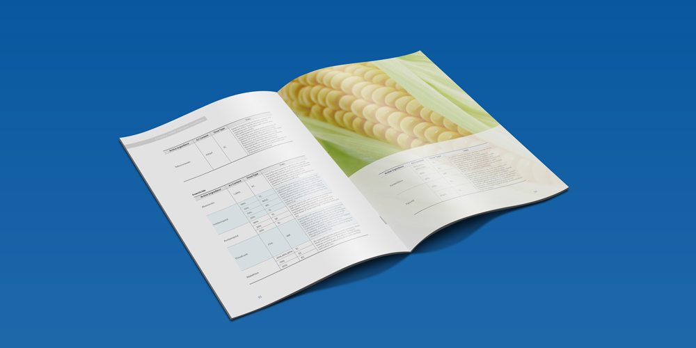 中化農業宣傳冊設計案例展示_北京宣傳冊設計_高瑞品牌