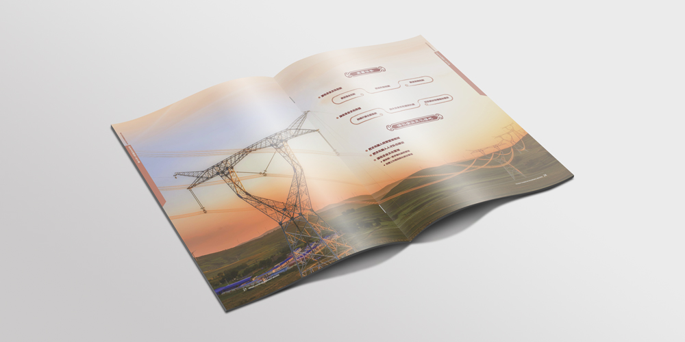 英達企業文化宣傳冊設計保險行業案列企業組織結構_北京宣傳冊設計_高瑞品牌