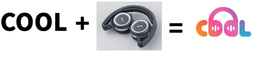 酷我暢聽APP品牌LOGO設計創意來源_高瑞品牌