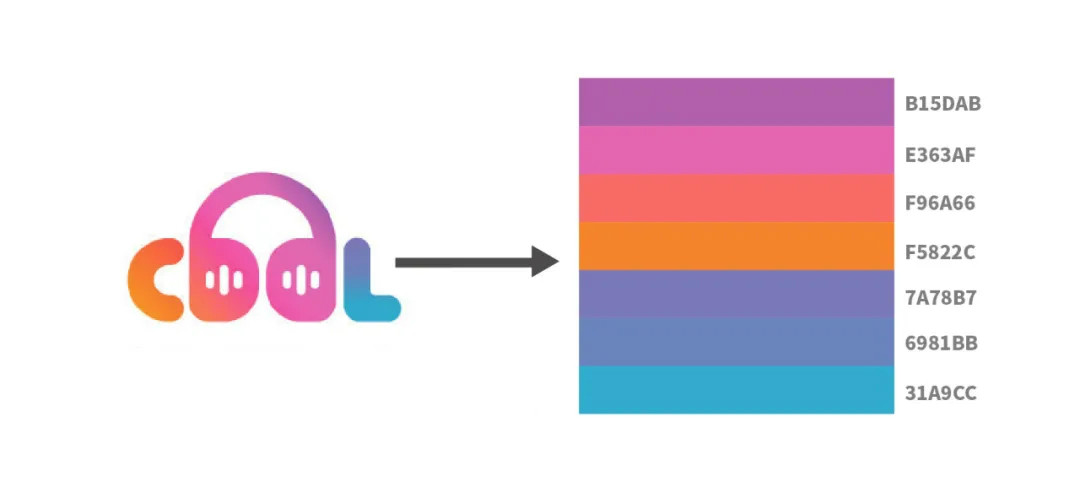 酷我暢聽LOGO設計品牌色_高瑞品牌