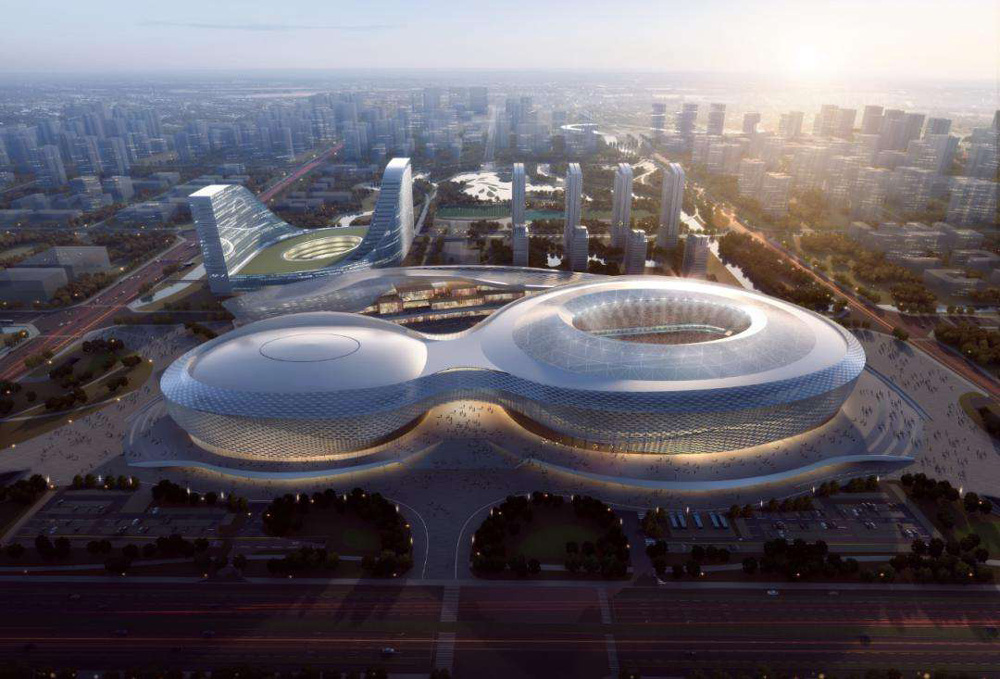 成都鳳凰山體育公園運動場館_高瑞品牌