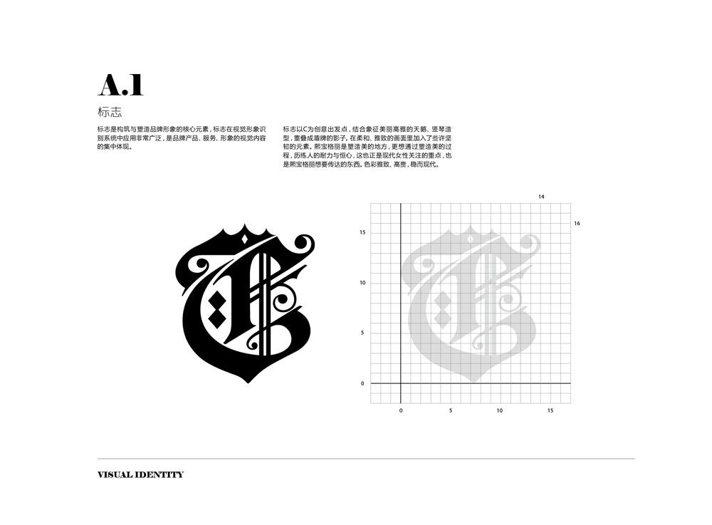 熙寶格麗LOGO設計應用說明_高瑞品牌